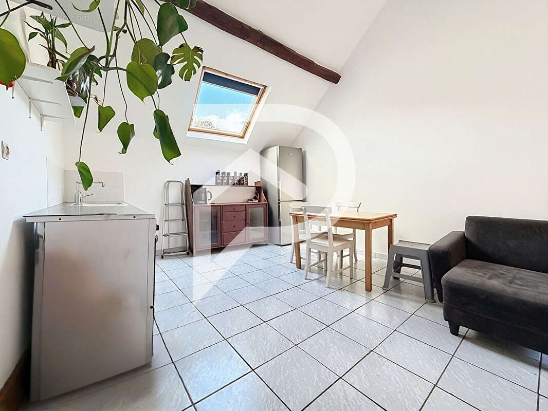 Appartement St Soupplets 2 pièce(s) 37.02 m2 - photo 3