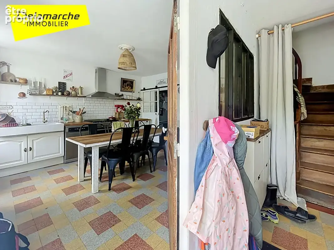 Maison en pierres saint sauveur villages 156m² - photo 4