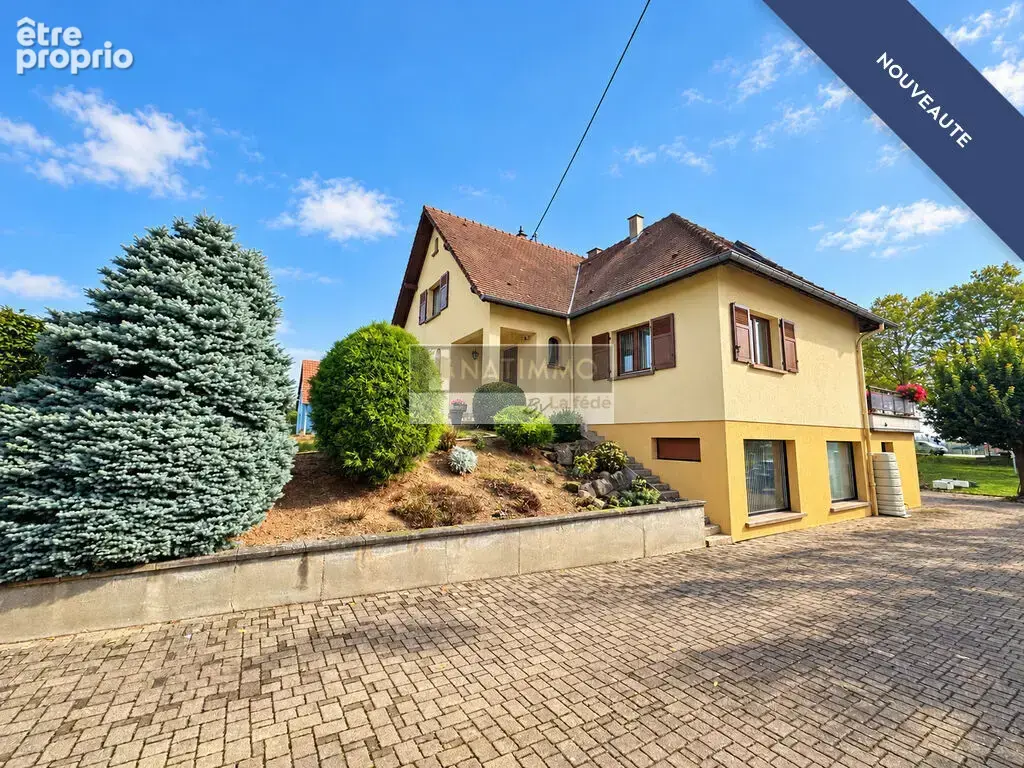 Maison à BISCHOFFSHEIM