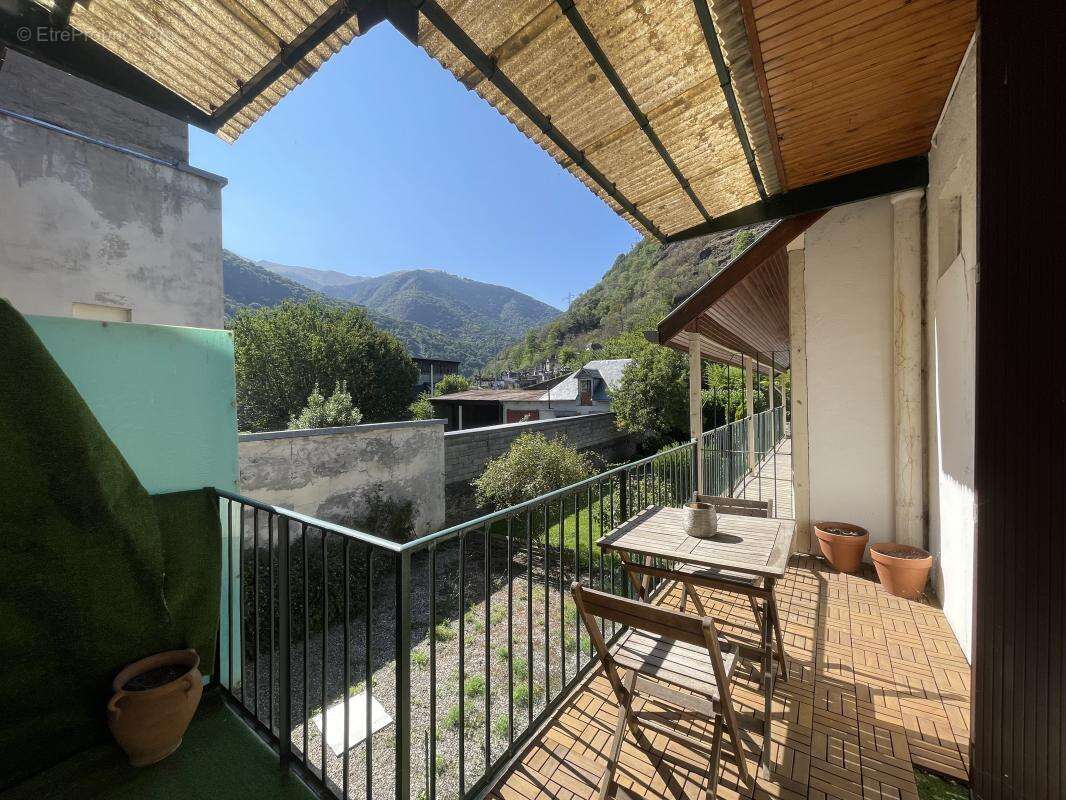 Appartement à BAGNERES-DE-LUCHON