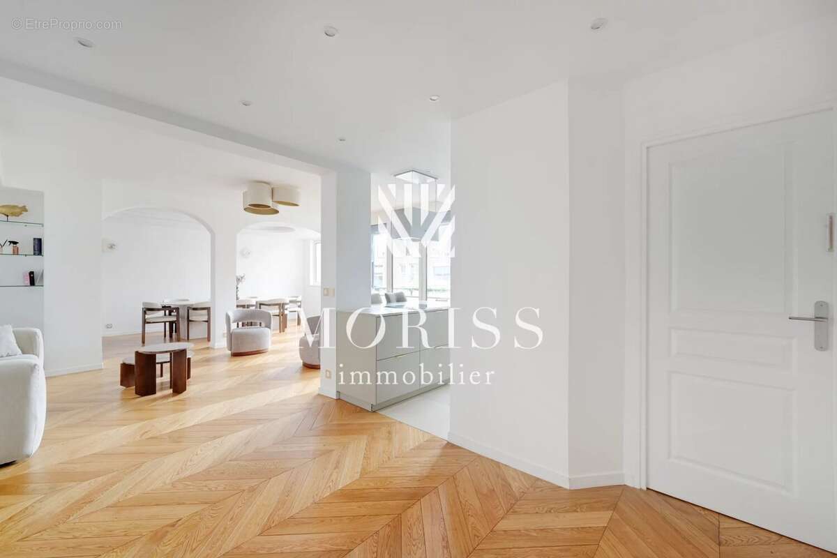 Appartement à NEUILLY-SUR-SEINE