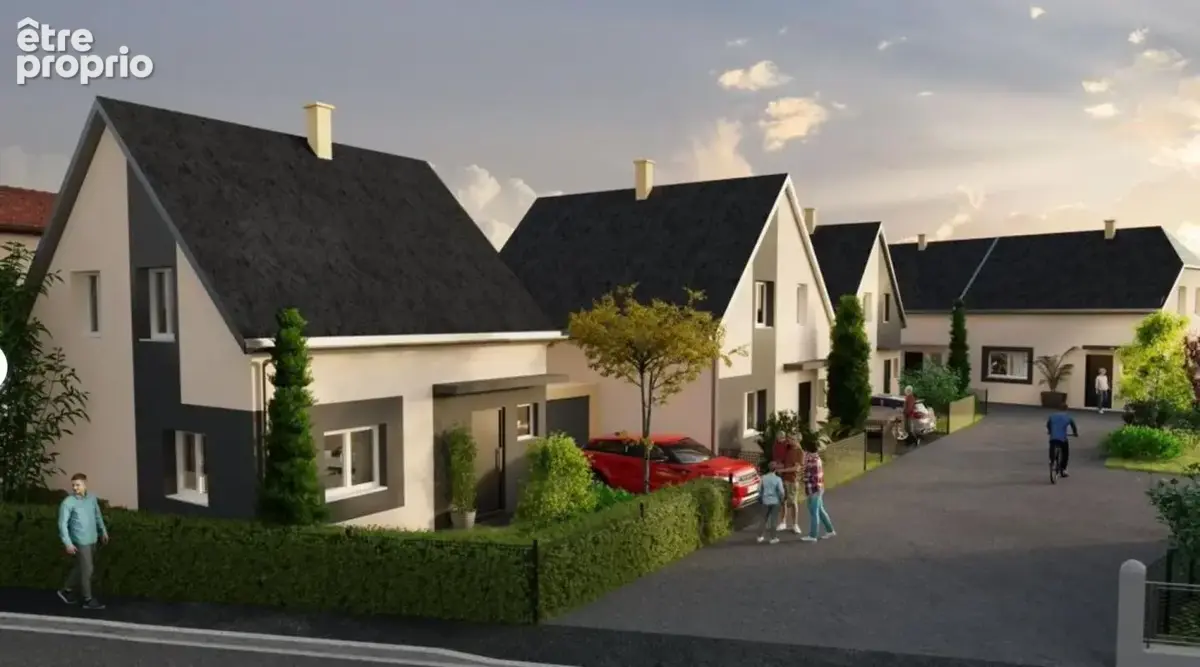 Photo Maison à Gries au prix de 259 000€