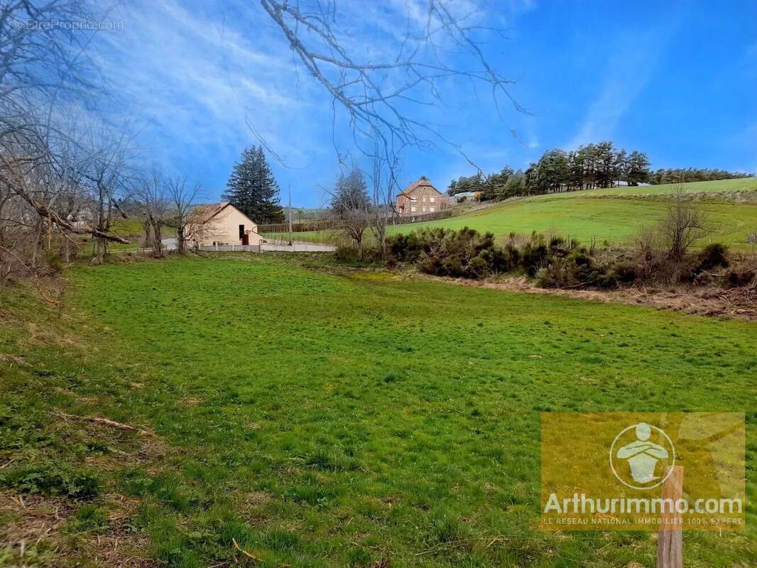 Terrain à LES LAUBIES