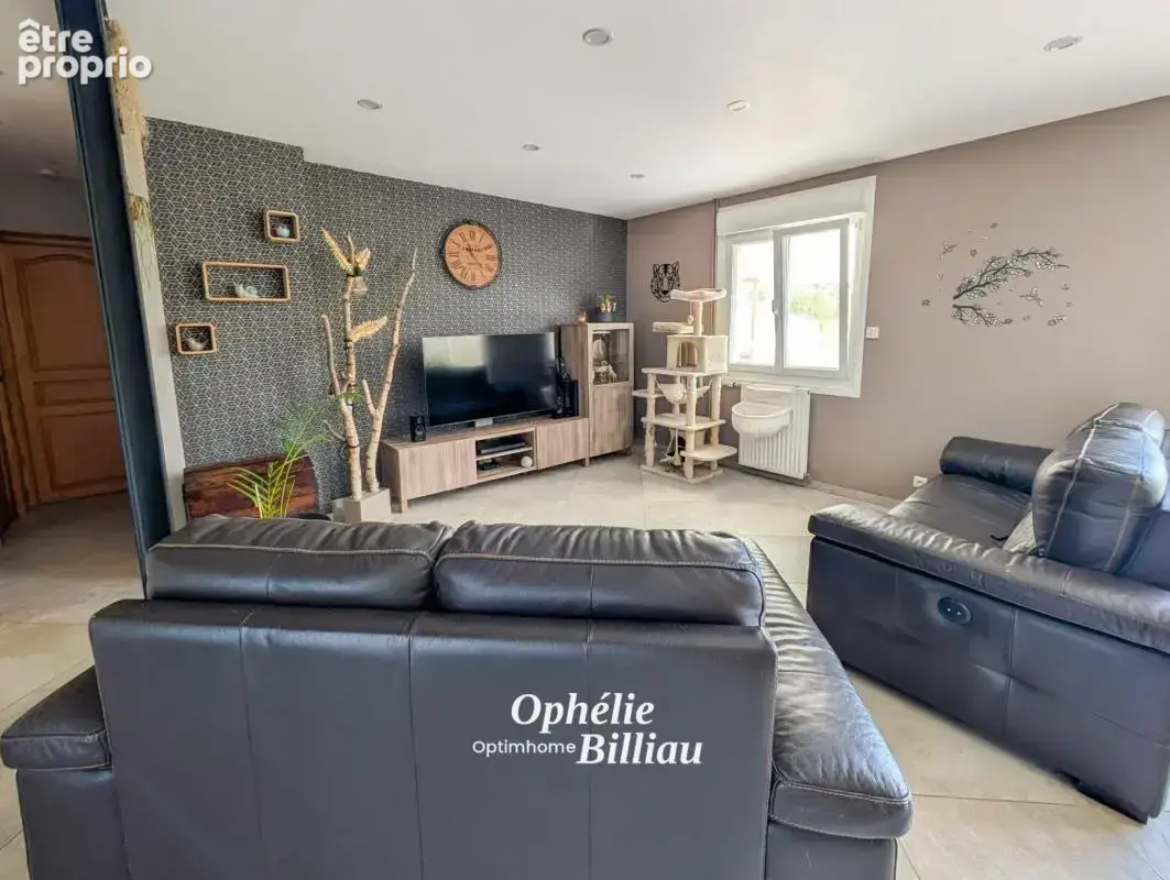 Maison individuelle semi plain pied 143 m², 5 chambres, terrain 1 385 m² à Calonne-sur-la-Lys - photo 5