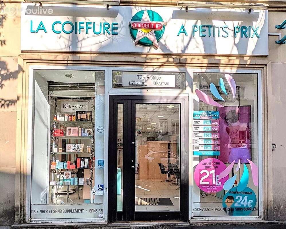 Commerce à PARIS-10E