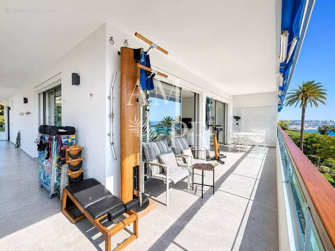 Penthouse d’exception – vue mer panoramique cap d’antibes - photo 5