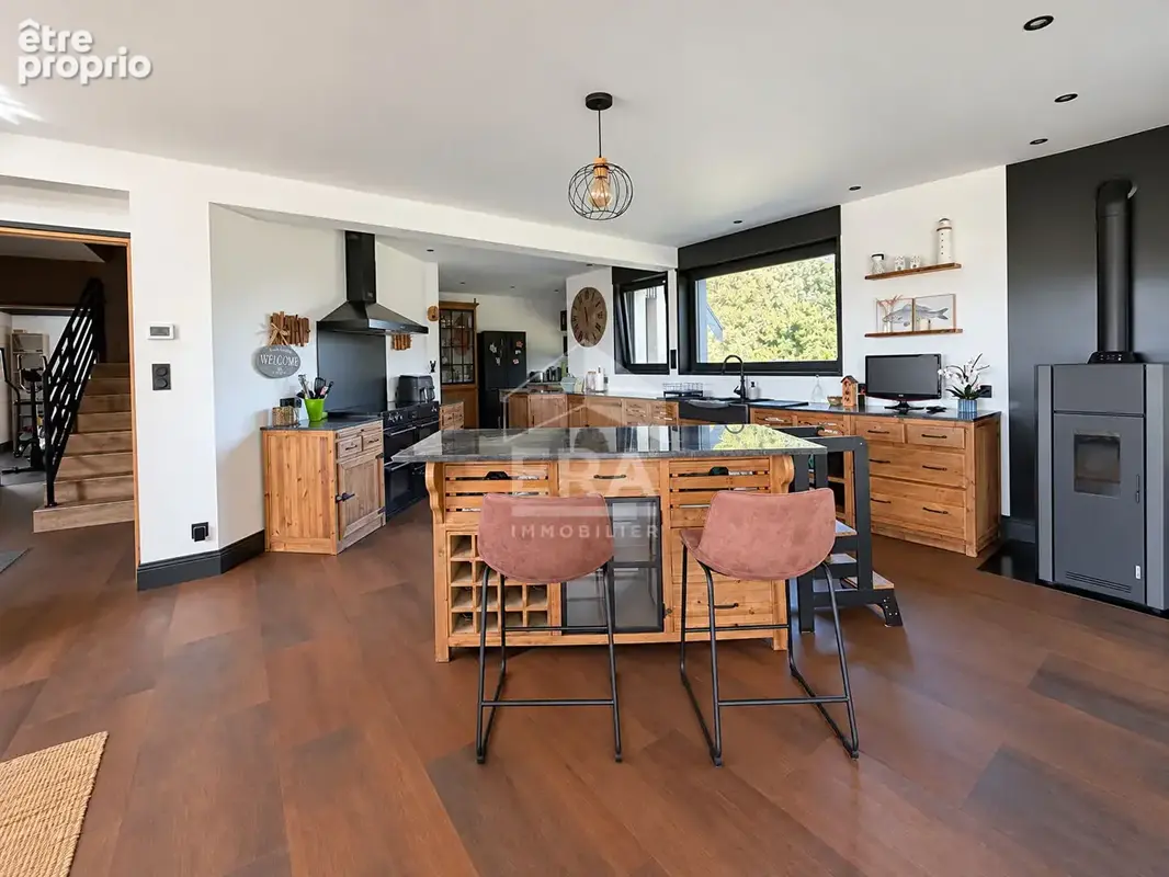 Maison 250m² à hesdin-la-forêt - photo 4