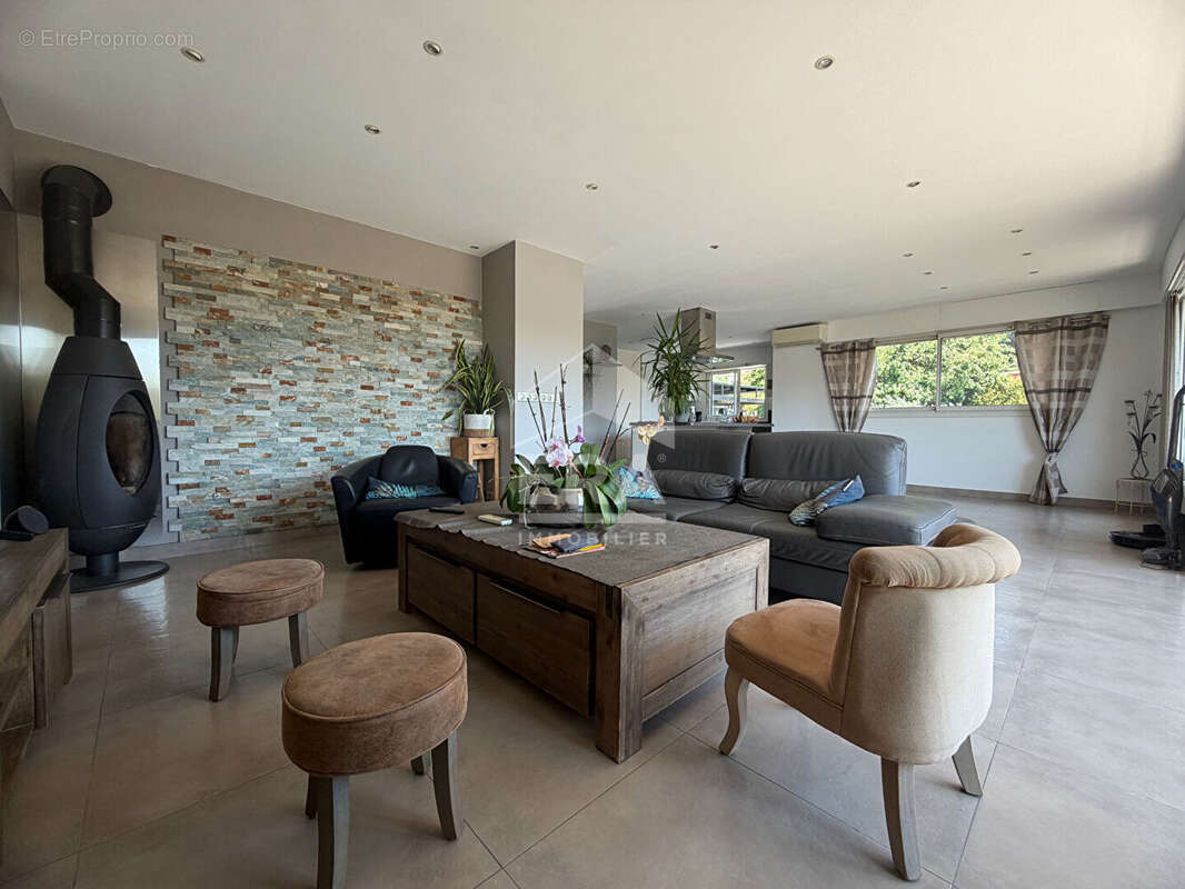 Appartement 109m² à la colle-sur-loup - photo 4