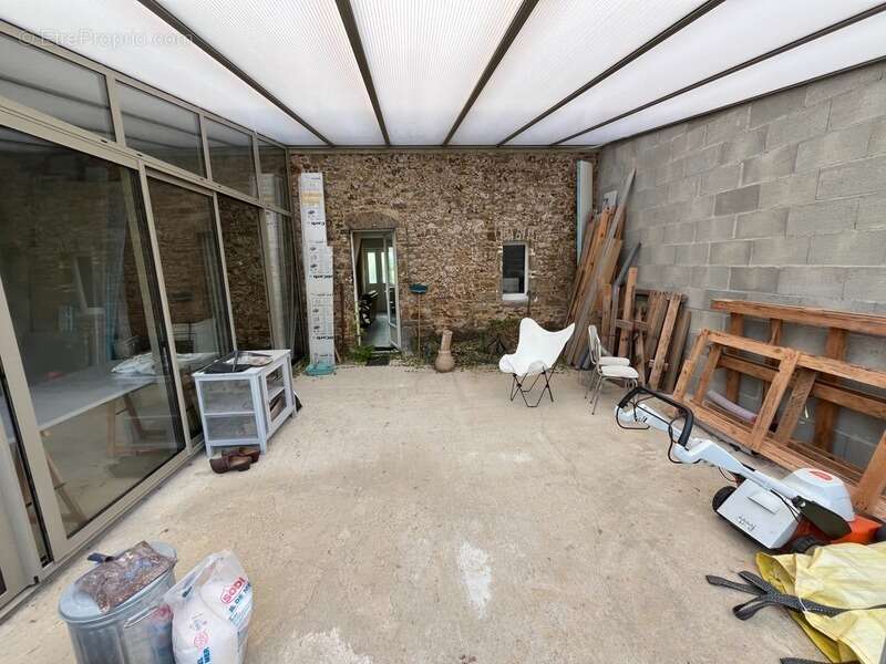 À seulement 5 km de Barneville-Carteret, charmante maison en pierre avec jardin arboré - photo 12