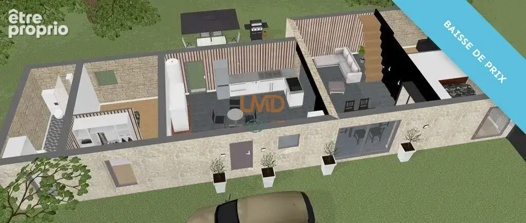 Maison avec grange attenante 95m2 - photo 14