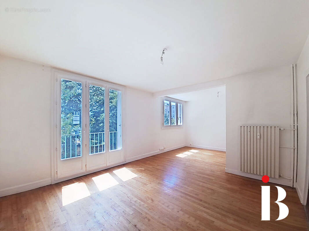 À VENDRE  Appartement T4 lumineux et au calme, secteur Beauséjour - photo 3