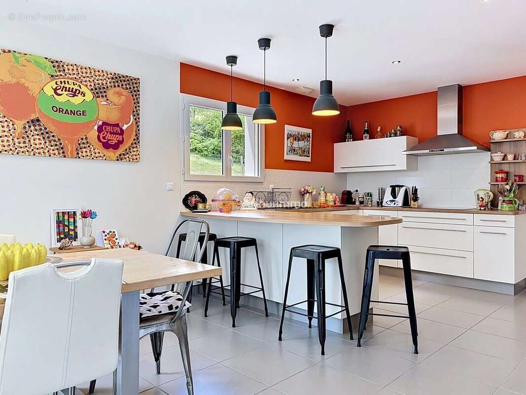 Maison à NIVOLAS-VERMELLE
