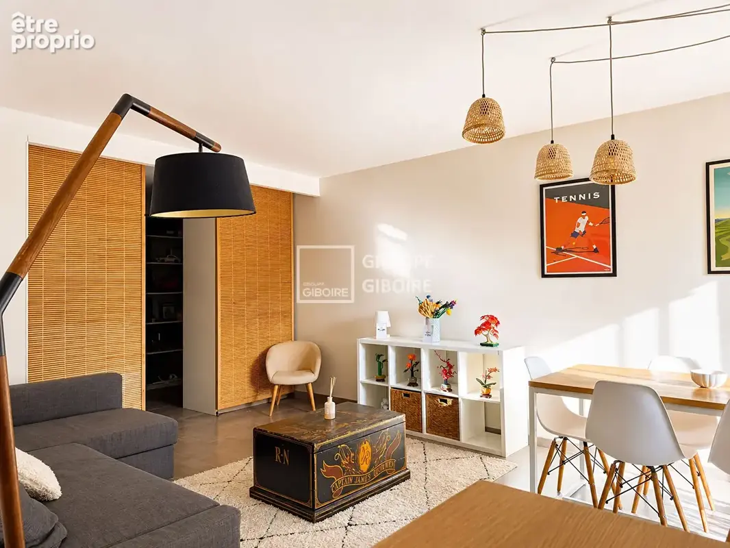 A vendre - agence giboire nantes - appartement  t2 de 50 m2 - nantes quartier doulon - photo 2