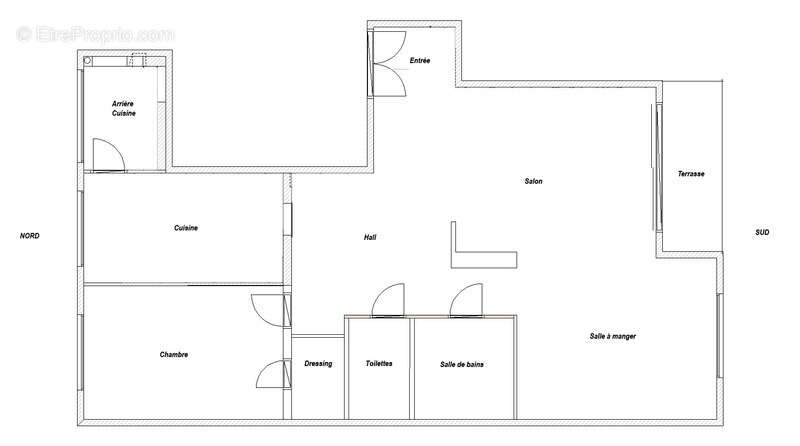 Appartement à AIX-EN-PROVENCE