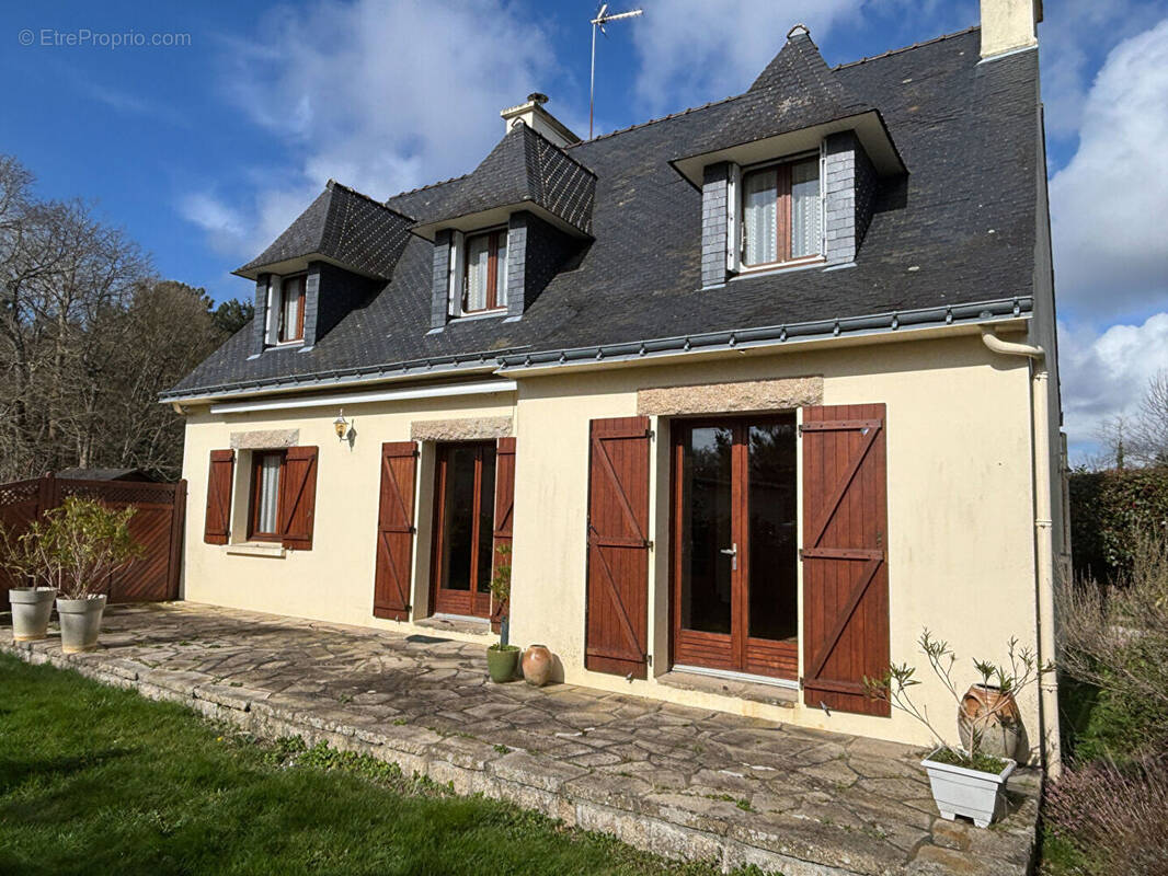 Maison à CLOHARS-CARNOET