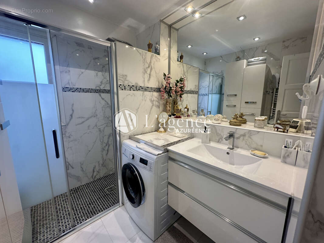 Cagnes sur mer - les vespins - 3 pièces - 73 m2 calme - terrasse - garage et parking - photo 9