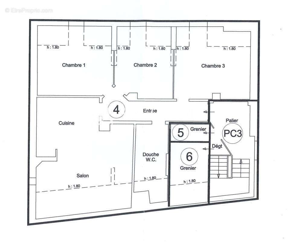 Appartement à SAVERNE