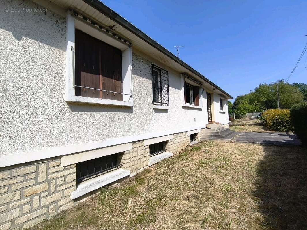 Maison à VILLIERS-ADAM