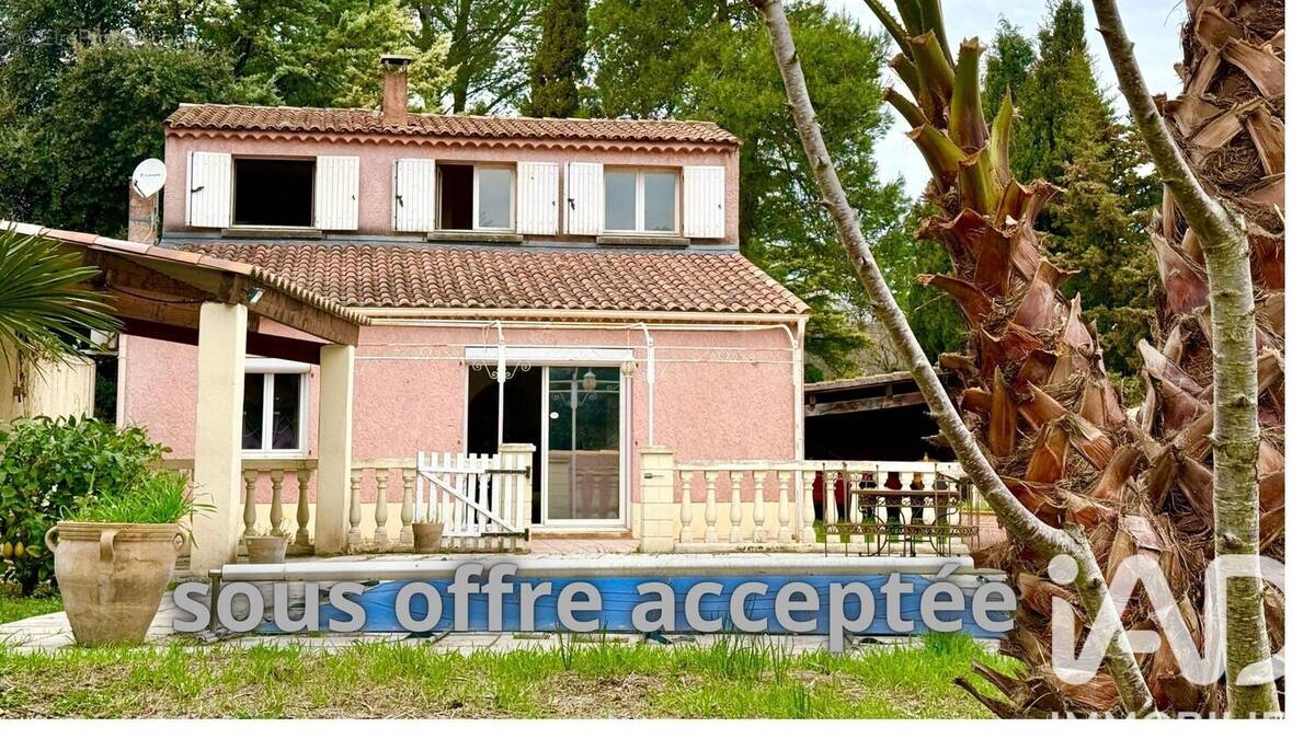 Photo 1 - Maison à PUJAUT