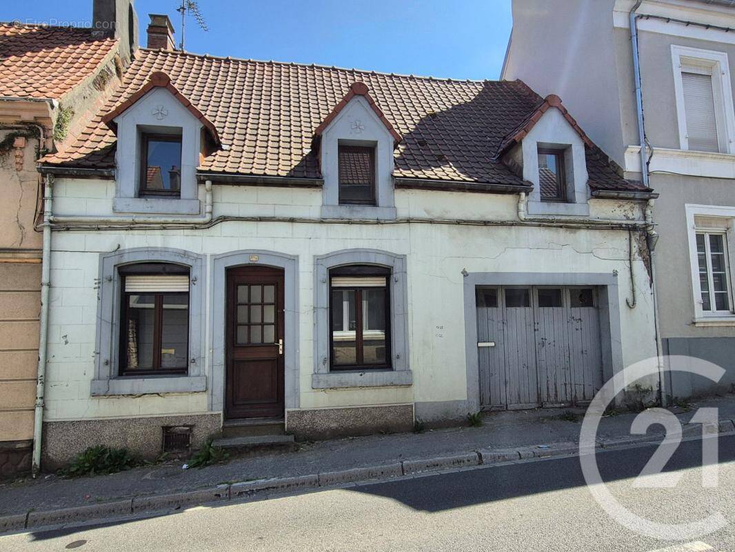 Maison à SAMER