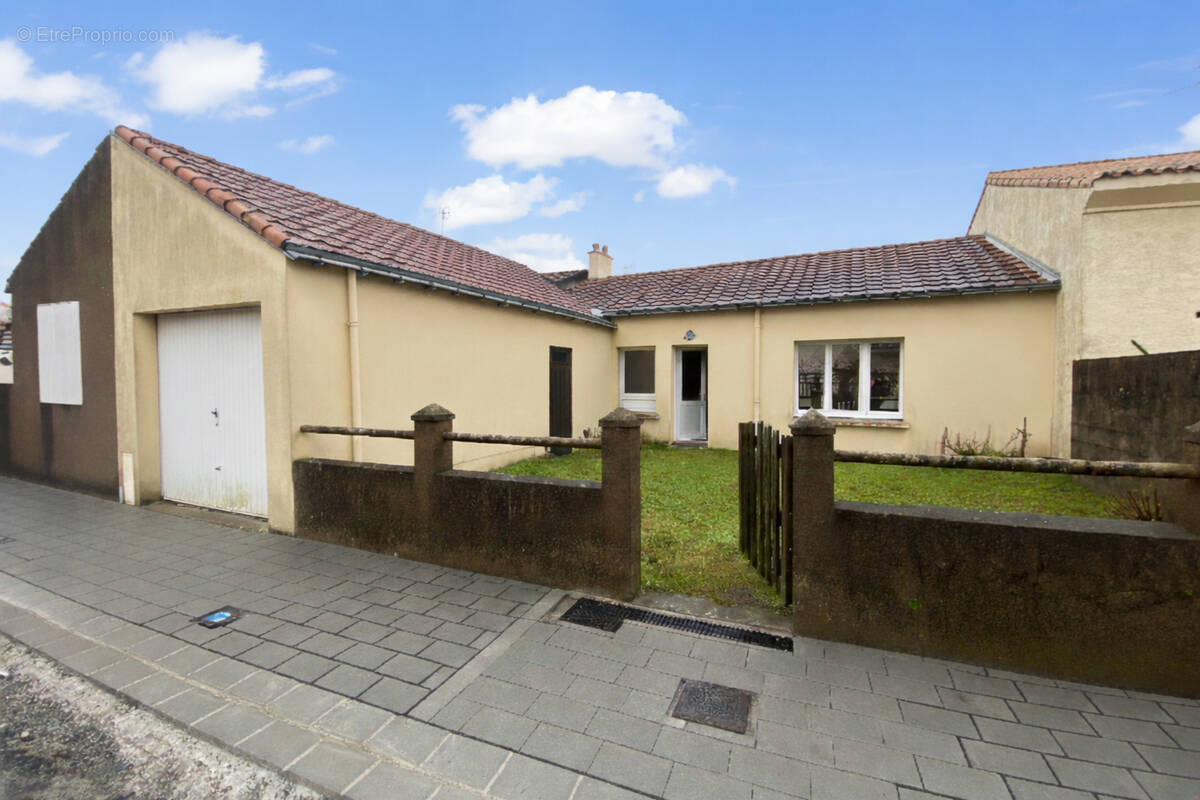 Maison à LA BERNERIE-EN-RETZ