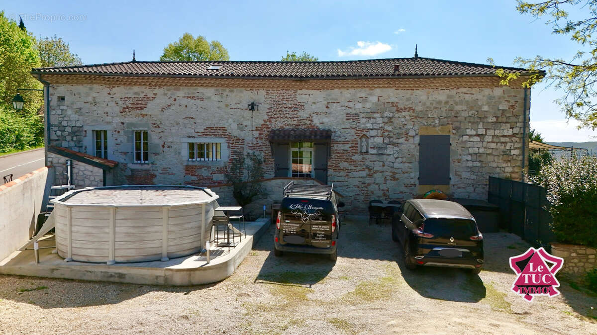 Maison à PENNE-D'AGENAIS