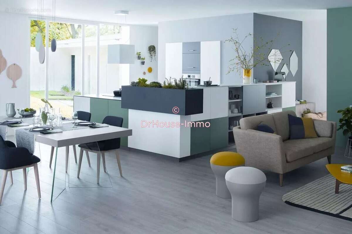 Appartement à SAINT-MARTIN-D&#039;HERES