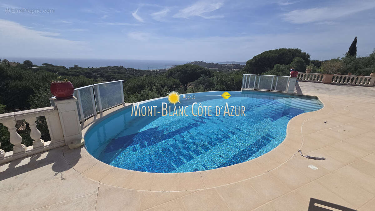 Villa vue mer paoramique 5 chambres grand terrain piscine calme - photo 3