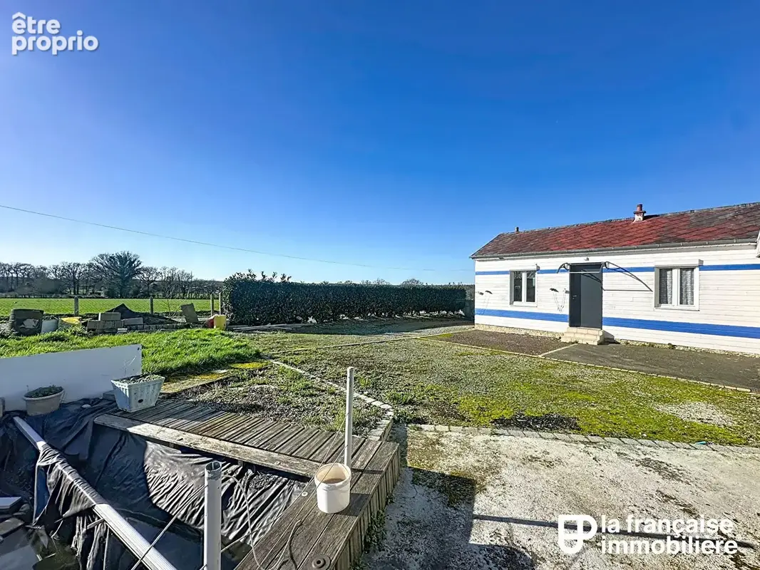 Petite maison plan pied avec dépendances - photo 8