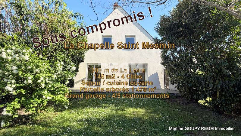 Maison à LA CHAPELLE-SAINT-MESMIN