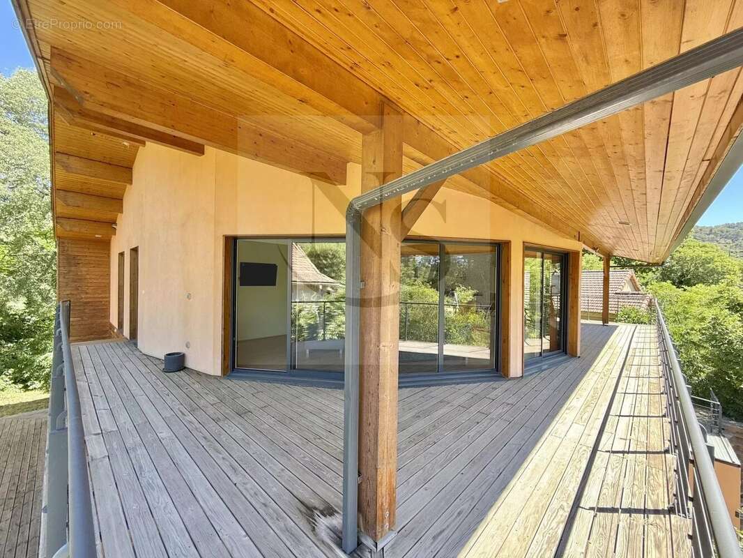 Aix-en-provence / parc de la torse centre-ville - villa d’architecte écologique en bois - photo 19
