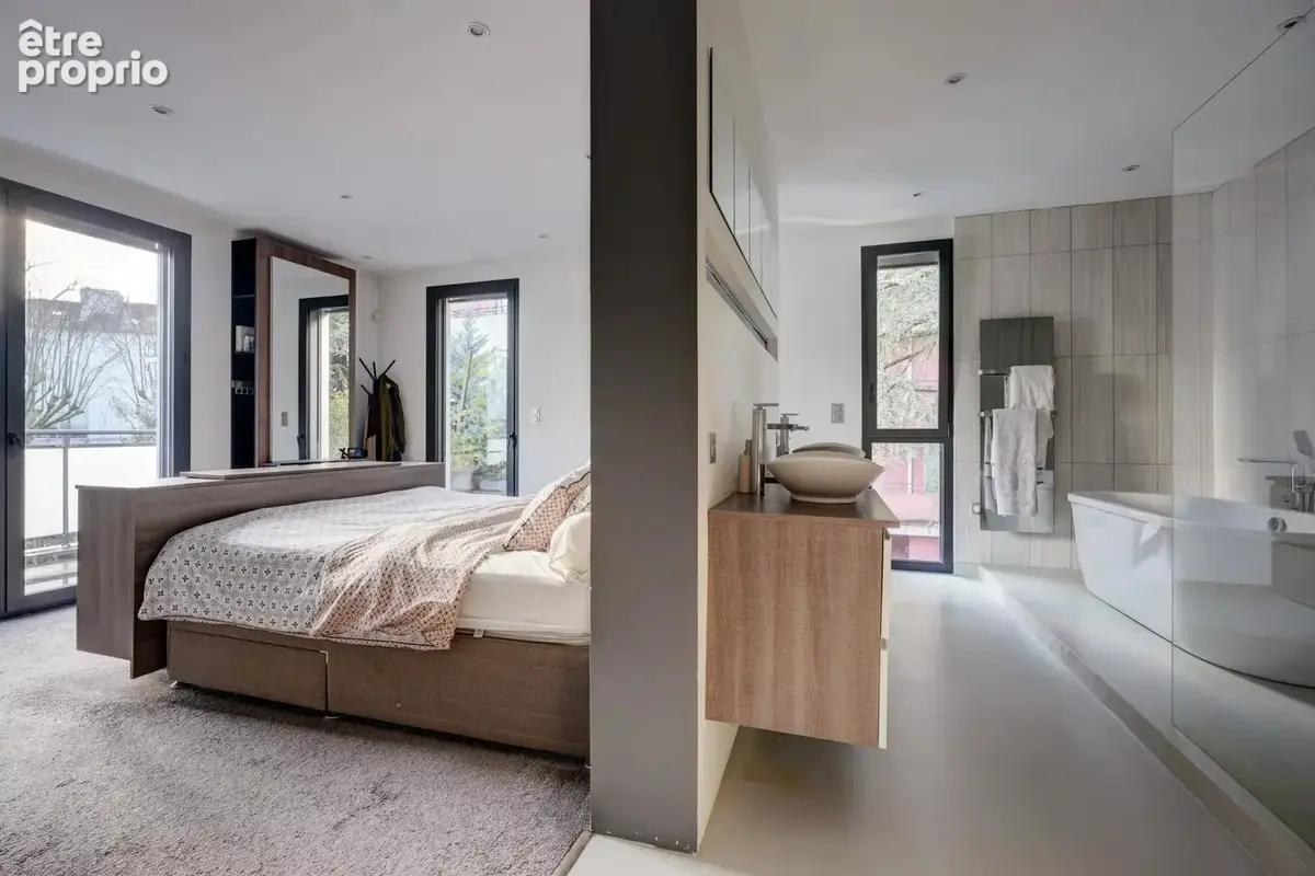 Caluire, le Vernay maison 177m2 avec piscine - photo 11