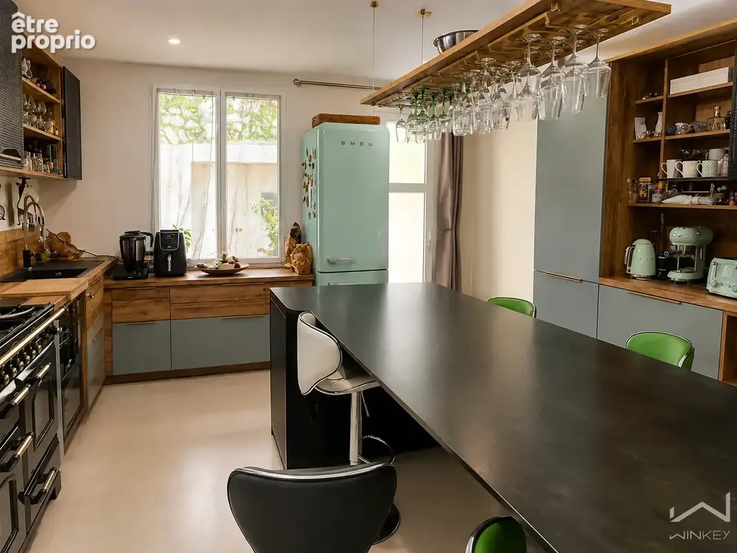 Isabelle di natale vous présente en exclusivité   la garde-adhémar   maison de village en pierre entièrement r - photo 8