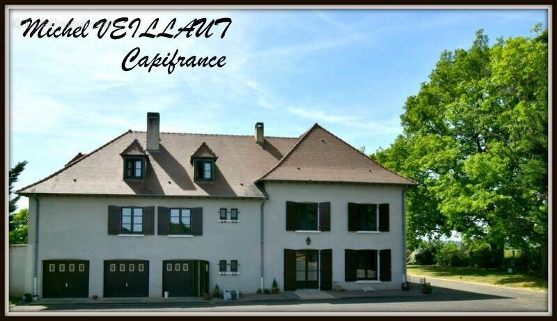 Maison à vendre 16 pièces CRONAT (71), 6 chambres, triple garage, terrain 7355 m² - photo 2