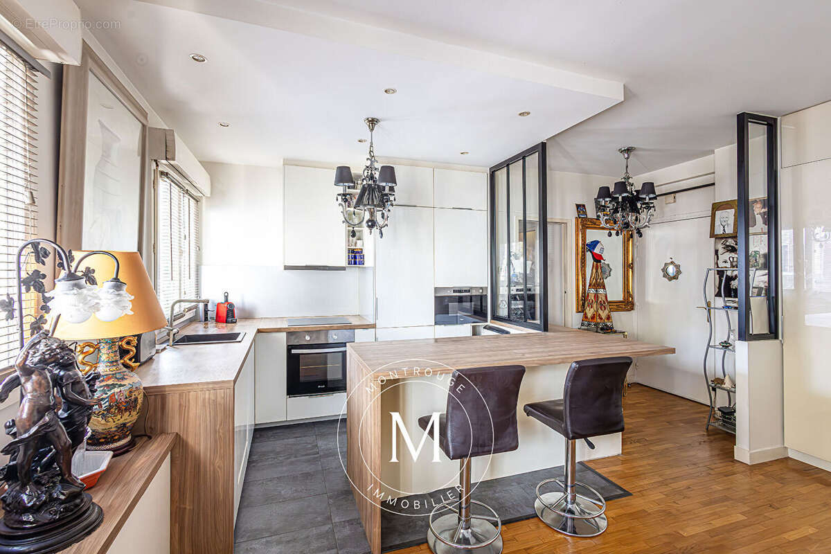 Appartement La Garenne Colombes 2 pièce(s) 50.53 m2 - photo 5