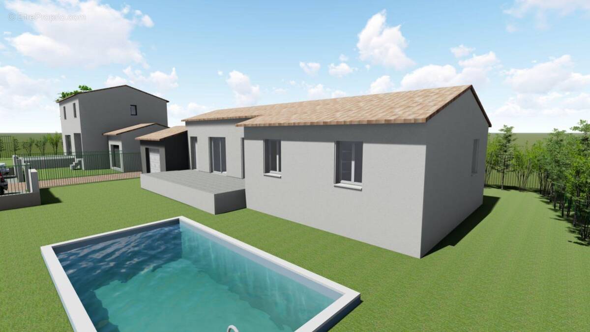 Maison à LAUDUN-L&#039;ARDOISE