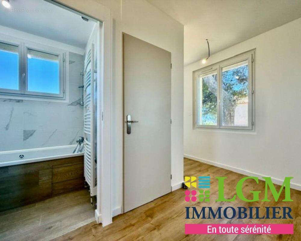 PALAVAS LES PREMIERES CABANES : MAISON T4 de 120 m² Habitables, avec Garage, sur 360 m² de Parcelle - photo 15