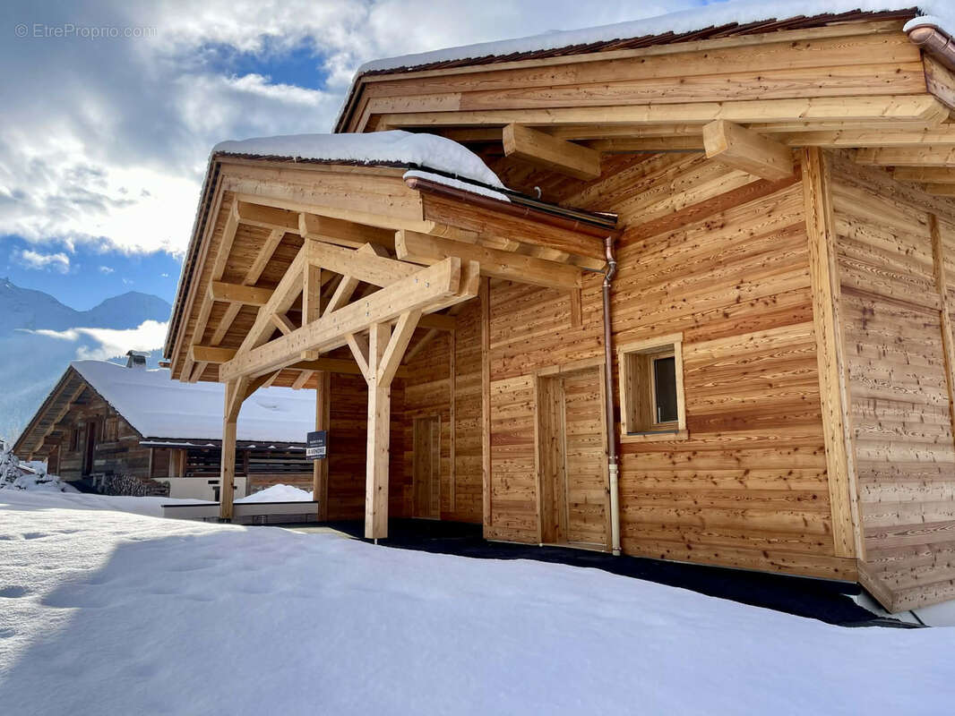 Maison à LE GRAND-BORNAND