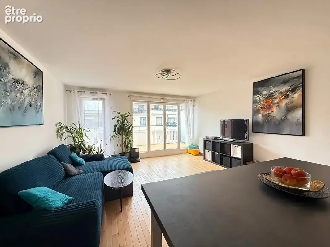 Appartement Clamart 3 pièce(s) 65.60 m2 - photo 1
