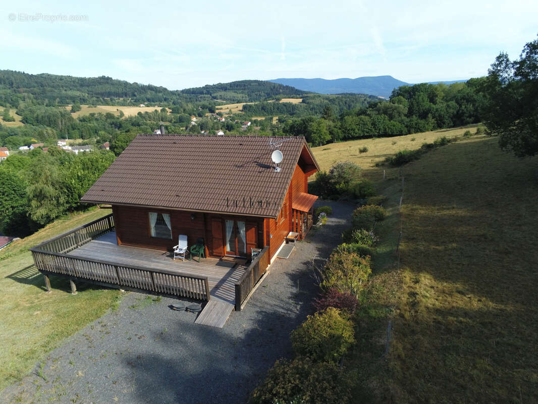 Chalet avec vue panoramique sur les hauteurs de Ban-de-Laveline - photo 28