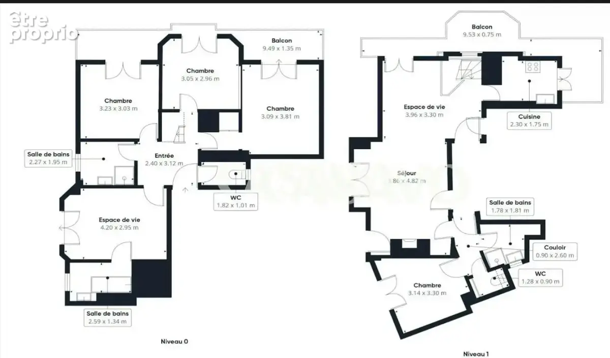 Vente Appartement 6 pièces de 123m² - 75016 Paris - photo 6
