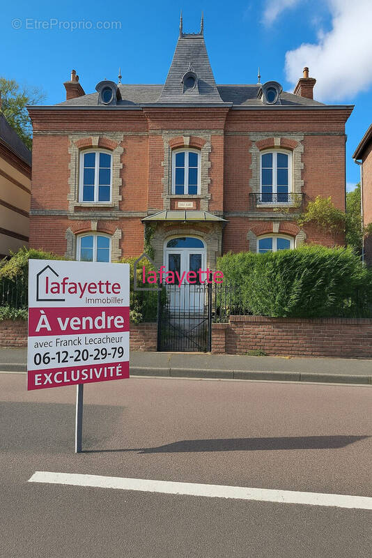 Maison à VILLEQUIER