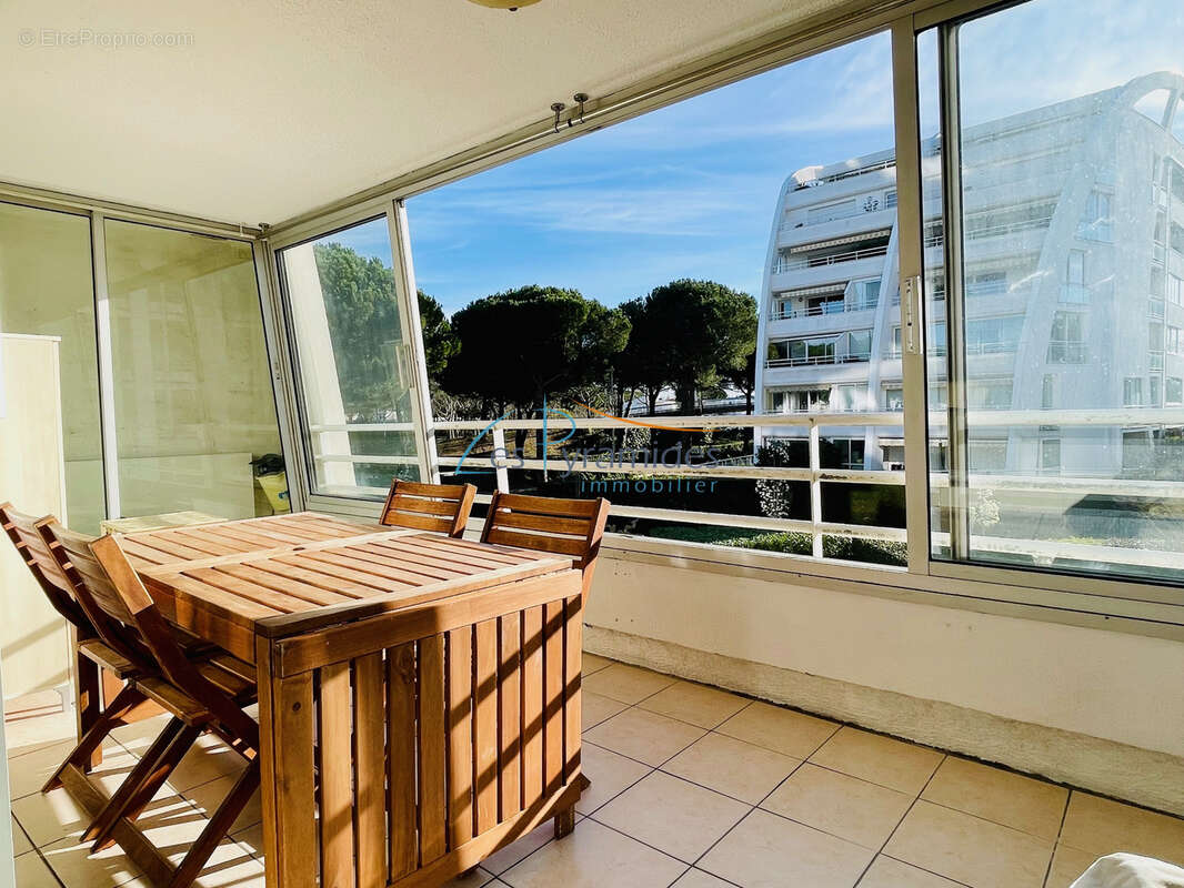 Appartement à LA GRANDE-MOTTE