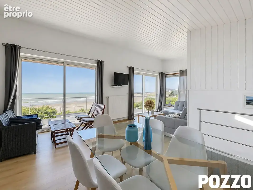 A VENDRE - Maison 124m² - Front de mer - DONVILLE LES BAINS (50350) - photo 15