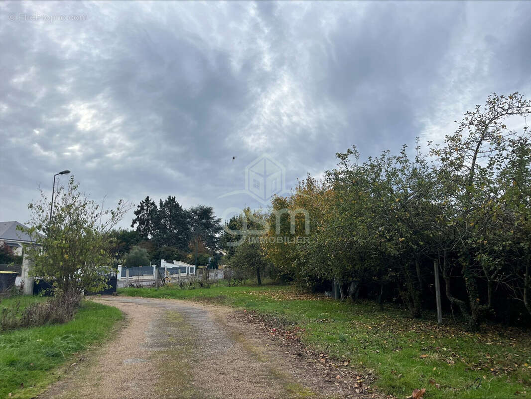 Terrain à MONTBAZON