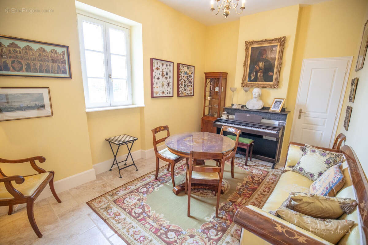 Petit salon/salle de musique - Maison à GAILLAC