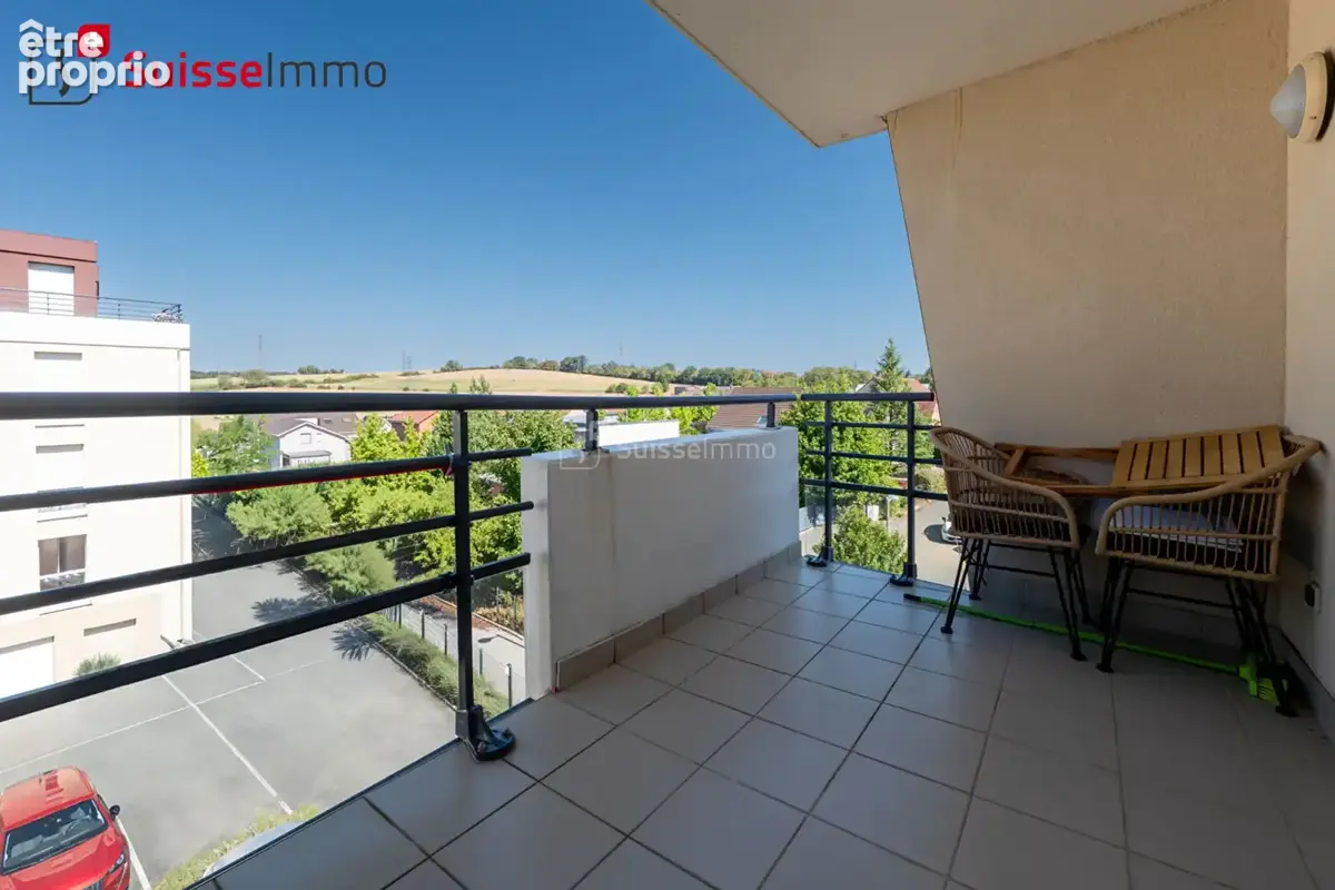 Appartement Montbeliard 3 pièces - 2 chambres 72.34 m2 - photo 4