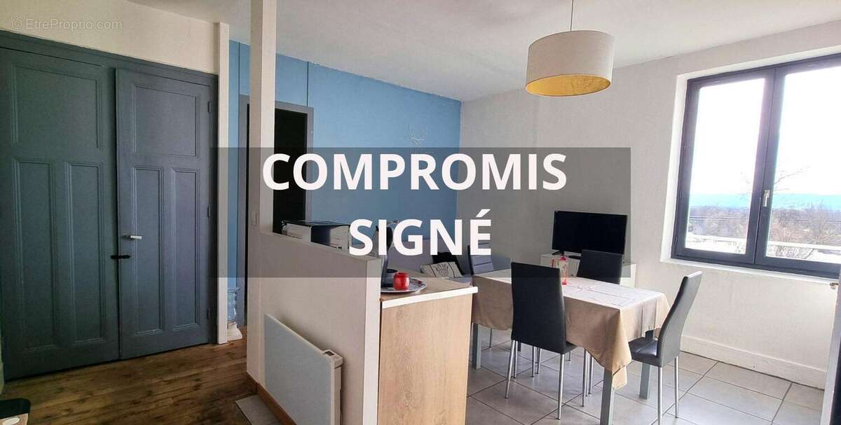 Appartement à MONTROND-LES-BAINS