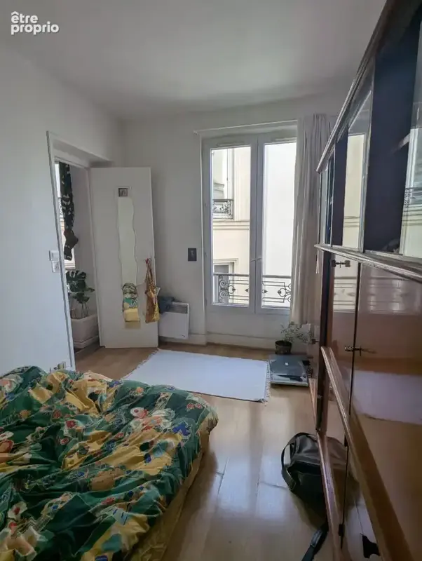 Studio - rue sambre et meuse - paris 10ème 19.31m² - photo 2