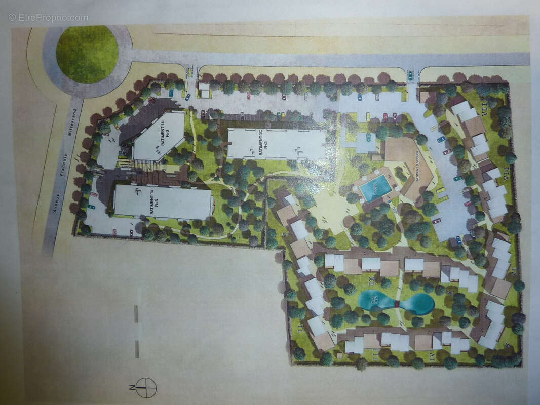 Appartement à MONTEVRAIN